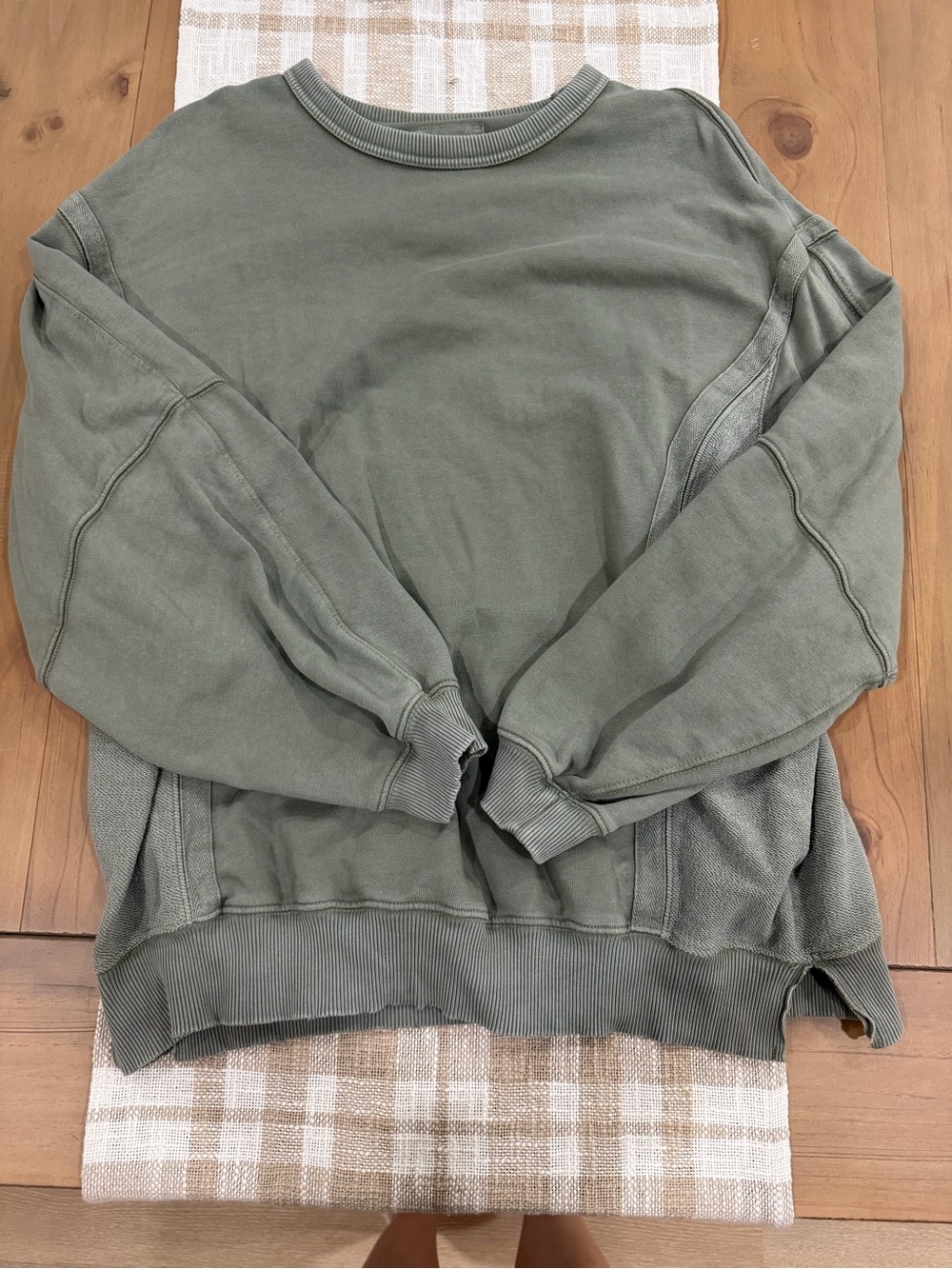 Women’s aerie oversized crew neck